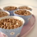 Mes cupcakes au nutella