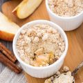 Crumble aux pommes