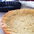 La pâte sucrée aux amandes
