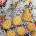Peanut Butter Cookies (Cookies au beurre de[...]