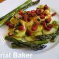 Salade cuite : pommes de terre, asperges vertes[...]