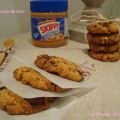 Cookies beurre de cacahuètes et pépites de[...]