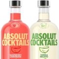 Absolut se lance dans les cocktails pré-mélangés