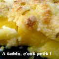 Clafoutis Pêches-Amande