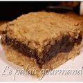 Carrés à l'avoine et au chocolat
