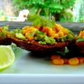 

Bruschetta avocat maïs


