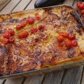 Lasagnes végétariennes aux légumes de mon jardin