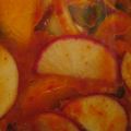 Kimchi de radis