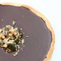 Tarte au chocolat noir de thierry mulhaupt,[...]