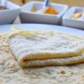 Crêpes santé (vegan) sans gluten, sans lactose,[...]