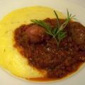 Perugines ou Perrugina, sauce tomate et Polenta[...]