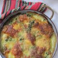 Epinards aux oeufs express
