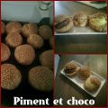 Petits choux craquant vanille, nutella, spéculos