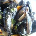 Moules au roquefort, Recette Ptitchef