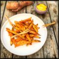 Mes frites de patate douce et mayo aux épices