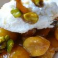 Poêlée de prunes au gingembre confit et au[...]