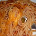 * Spaghetti au jambon *