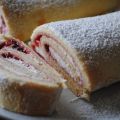 Roulé à la Fraise et Fromage Blanc