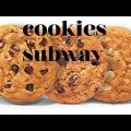 recette de cookies façon Subway