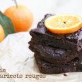 Brownie végétal aux haricots rouges