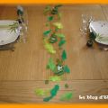 Déco de table 