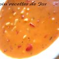 SOUPE AUX TOMATES ET AUX ALPHABETS