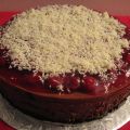 Gâteau fromage royal au chocolat