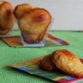 Madeleines au miel