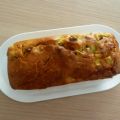 Cake à la courgette et tomates séchées