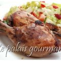 Pilons de poulet au cari, miel et ail