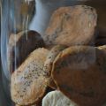 Biscuits apéritif paprika et graines de pavot