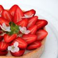 Charlotte aux fraises