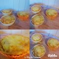 Petites quiches sans pâte aux poireaux sans[...]