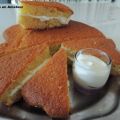 Gâteau au yaourt et une chantilly sirop de[...]