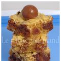 Blondies aux Whoppers