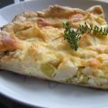 Quiche aux légumes anciens