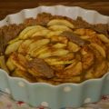 Tarte aux pommes aux épices
