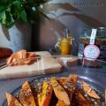 Frites de Patates Douces épicées au Four