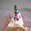 Bûche de Noël salée en trompe l'oeil saumon[...]