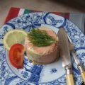 Timbales de saumon d'Hélène