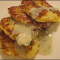 Galettes moelleuses de pommes de terre, sauce[...]