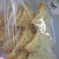 Biscuits au citron-pavot