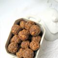 Truffes en chocolat