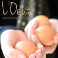 Mon eBook: L'œuf, 20 recettes sucrées et salées