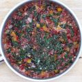 Bettes à carde (blettes) au parmesan