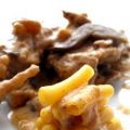 Cuisses de poulet à la sauce à la moutarde,[...]