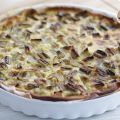 Tarte à la rhubarbe
