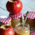 COMPOTE DE POMME AU CARAMEL