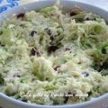 Salade crémeuse de chou et pommes, Recette[...]