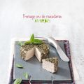 Fromage cru de macadamia aux herbes - Raw[...]